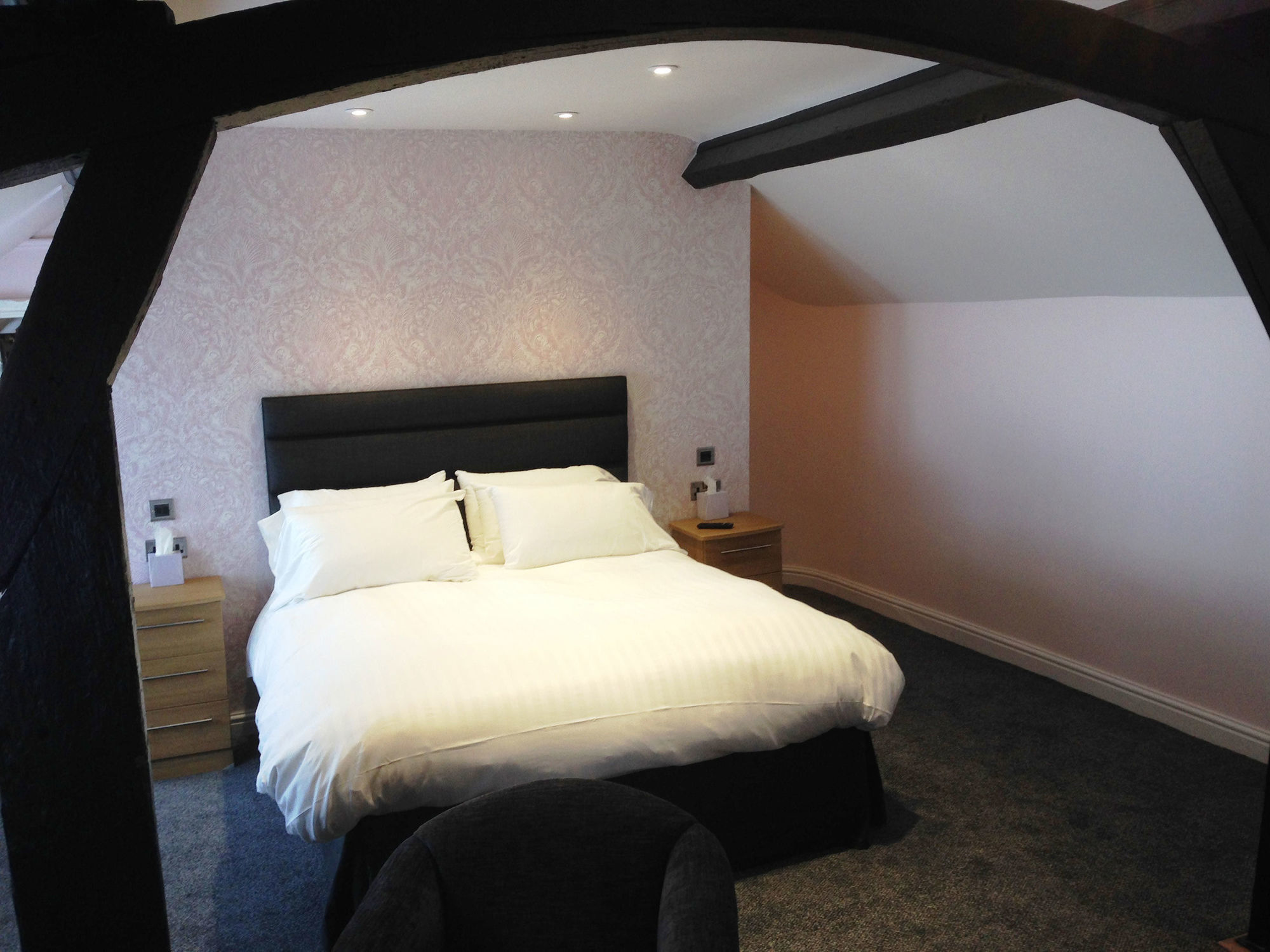 Angel Hotel Market Harborough Kültér fotó